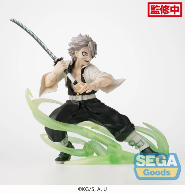 Xross Link Anime Demon Slayer: Kimetsu no Yaiba Figure Sanemi Shinazugawa Hashira Training Arc multicultural Coastal Decor