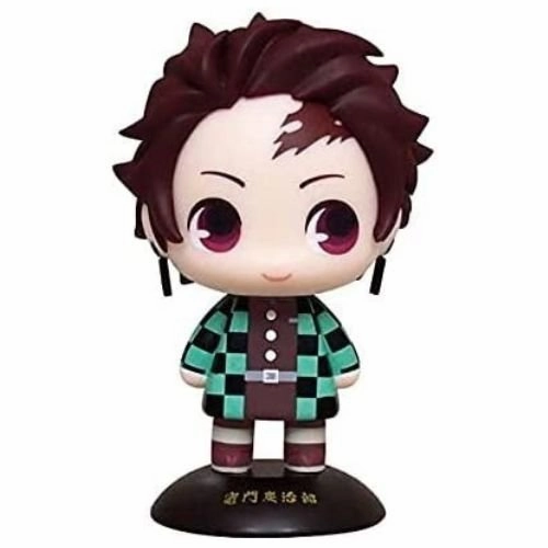 Yura-Yura Head Demon Slayer: Kimetsu no Yaiba 01 Tanjiro Kamado Complete Figure Lasting Value