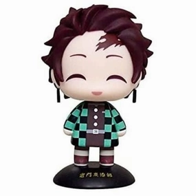 Yura-Yura Head Demon Slayer: Kimetsu no Yaiba 02 Tanjiro Kamado (Smiling) Complete Figure Anatomy Figure Vinyl Sculpture